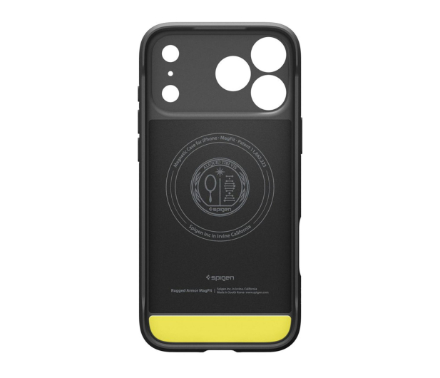 SPIGEN Rugged Armor Mag Magsafe do Iphone 17 Pro Max Matte Black 8800283313956 - 1359862 - zdjęcie 3